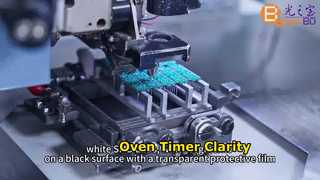 Czyste białe 7-segmentowe wyświetlacze LED 4-cyfrową wspólną katodę do sterowania czasomierzem pieca