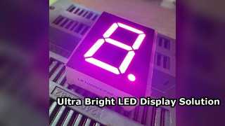 FH56 41RD Ultra jasny wyświetlacz LED do zastosowań przemysłowych
